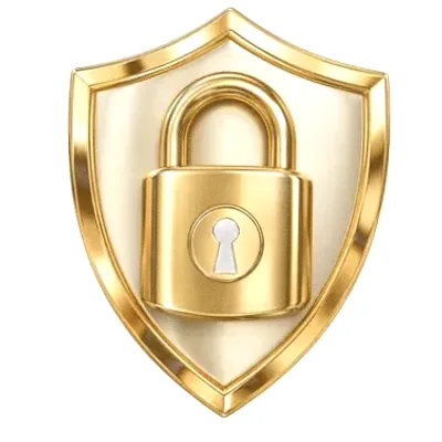 Shield with padlock — Wicked Plays