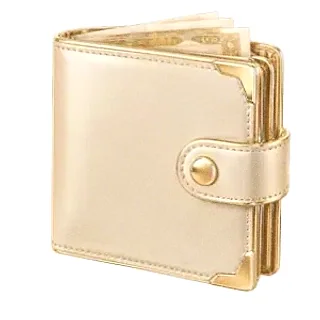 Leather wallet — Wicked Plays