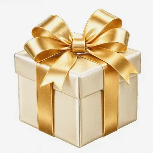 Ribbon gift box — Wicked Plays