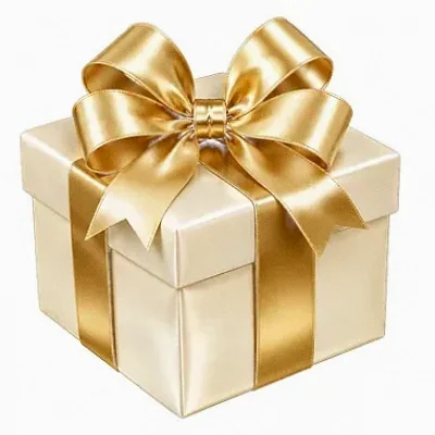 Ribboned gift box — Wicked Plays
