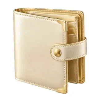 Leather bifold wallet — Wicked Plays