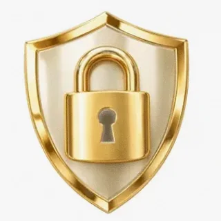 Shield with padlock — Wicked Plays