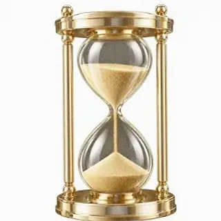 Ornate hourglass — Wicked Plays