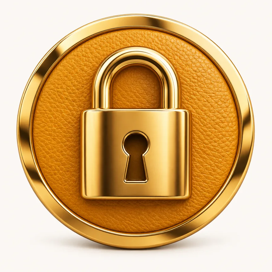Padlock emblem — Wicked Plays