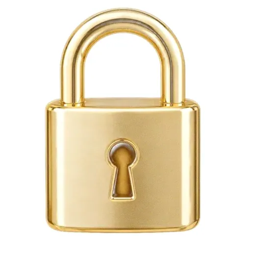 Metal padlock — Wicked Plays