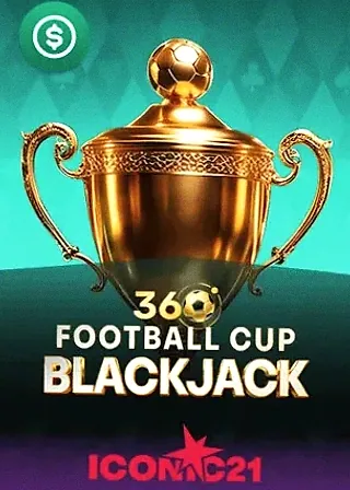 Football Cup Blackjack 360 live game cover