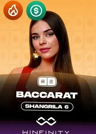 Baccarat Shangrila 6 live game cover