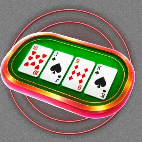 Stack of casino chips