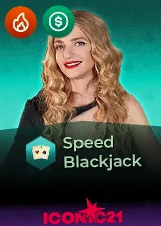 Speed Blackjack live game cover