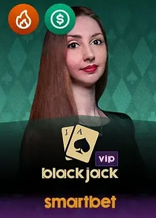 VIP Blackjack live game cover
