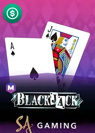 M Blackjack live game cover