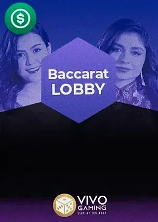 Baccarat Lobby live game cover