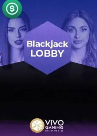 Blackjack Lobby live game cover