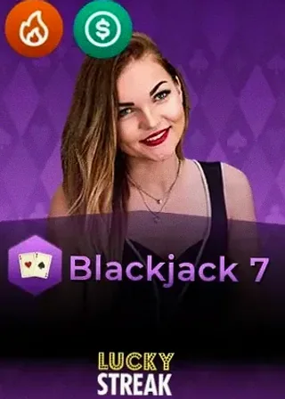 Blackjack 7 live game cover