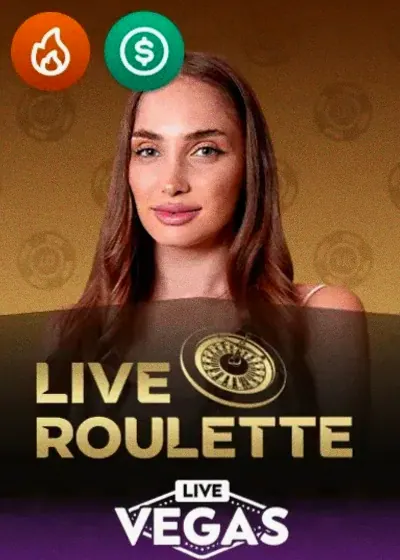 Live Roulette live game cover