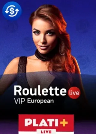 Roulette VIP European live game cover