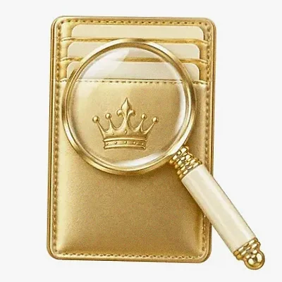 Wallet and magnifier — Wicked Plays