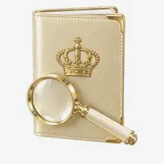 Passport magnifying glass — Wicked Plays