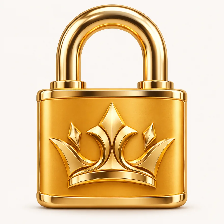 Royal padlock — Wicked Plays