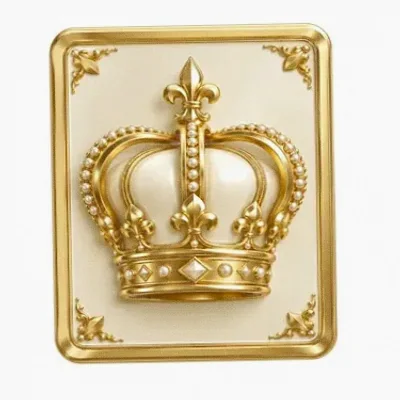 Crown emblem card — Wicked Plays