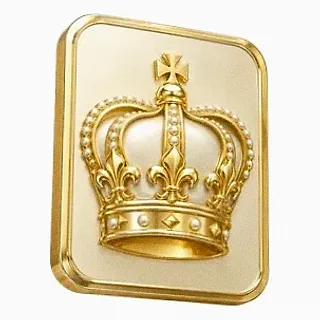 Royal crown plaque — Wicked Plays