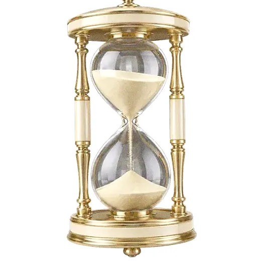 Ornate hourglass — Wicked Plays