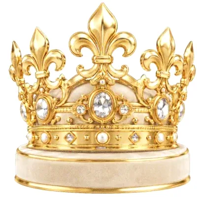 Jeweled royal crown — Wicked Plays