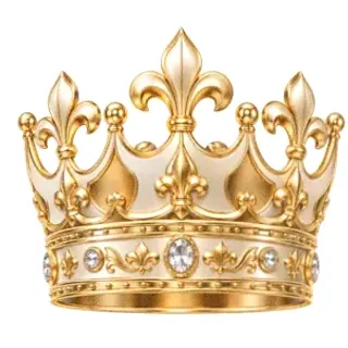 Ornate royal crown — Wicked Plays