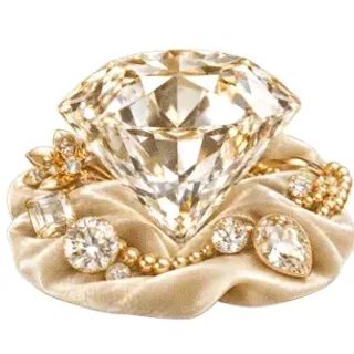 Faceted diamond gemstone — Wicked Plays