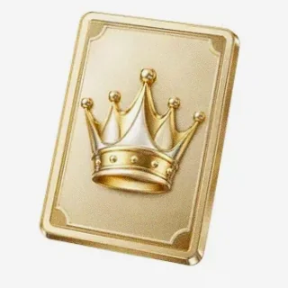 Crowned casino card — Wicked Plays