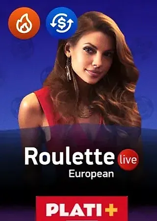Roulette European live game cover