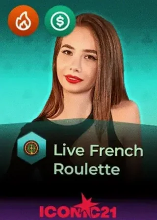 Live French Roulette live game cover