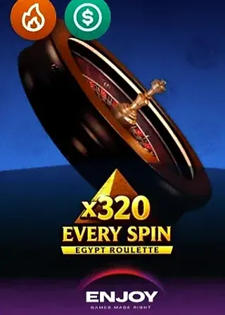 Egypt Roulette x320 live game cover
