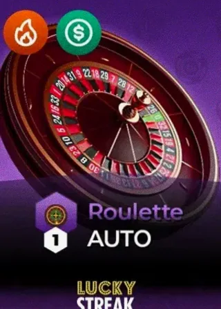 Roulette Auto 1 live game cover