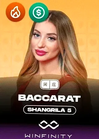 Baccarat Shangrila 5 live game cover