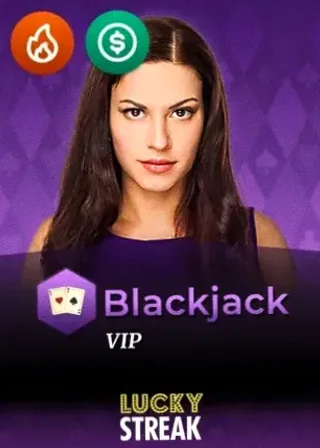 Blackjack VIP live game cover