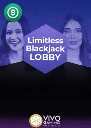 Limitless Blackjack Lobby live game cover