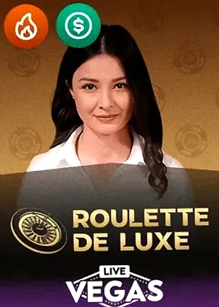 Roulette de Luxe live game cover