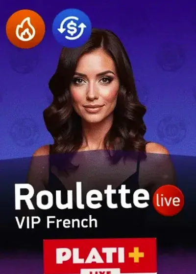 Roulette VIP French live game cover