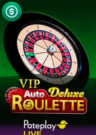 VIP Auto Roulette Deluxe live game cover