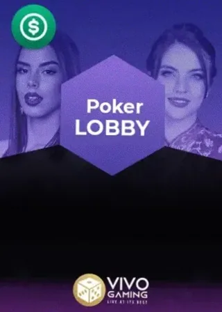 Poker Lobby live game cover