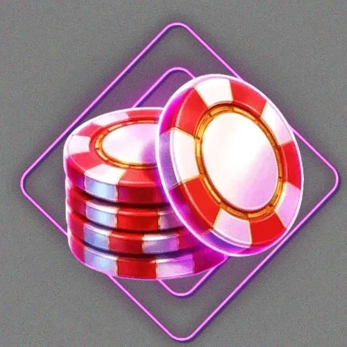 Poker table with cards