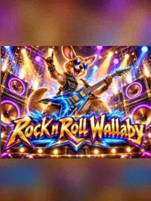 Rock n Roll Wallaby at Wicked Plays