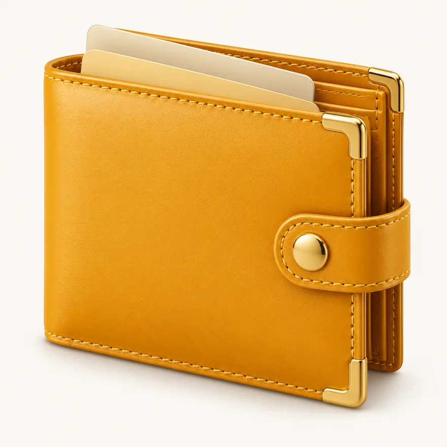 Leather wallet — Wicked Plays